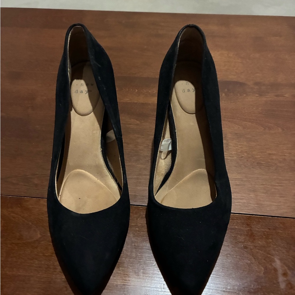 A New Day Black Heels